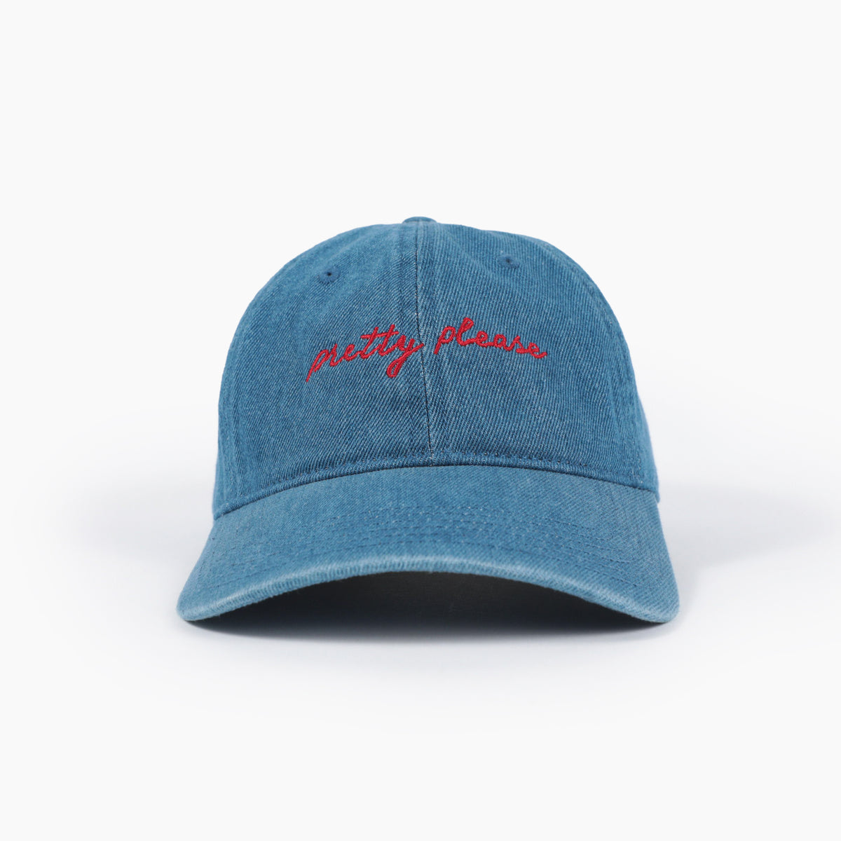 Pretty Please - Dad Hat by Blind Barber